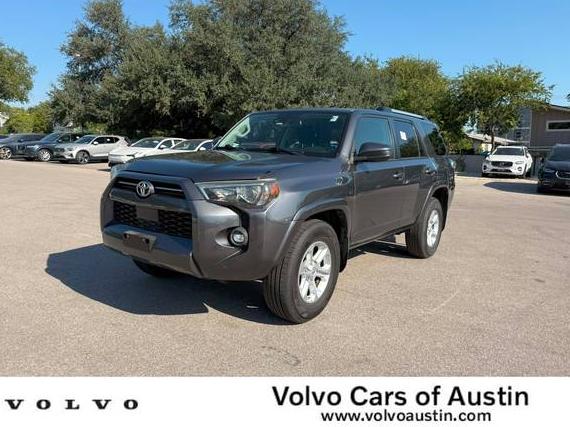 TOYOTA 4-RUNNER 2021 JTEEU5JR4M5236191 image