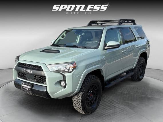 TOYOTA 4-RUNNER 2021 JTELU5JR7M5914181 image