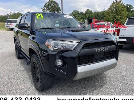 TOYOTA 4-RUNNER 2021 JTERU5JR6M5938188 image