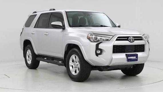 TOYOTA 4-RUNNER 2021 JTEEU5JR7M5238114 image
