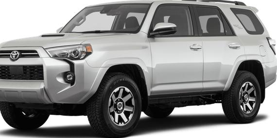 TOYOTA 4-RUNNER 2021 JTERU5JRXM5889870 image