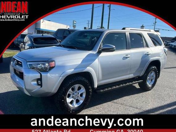TOYOTA 4-RUNNER 2021 JTENU5JR9M5931282 image