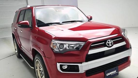 TOYOTA 4-RUNNER 2021 JTEDU5JR3M5245380 image