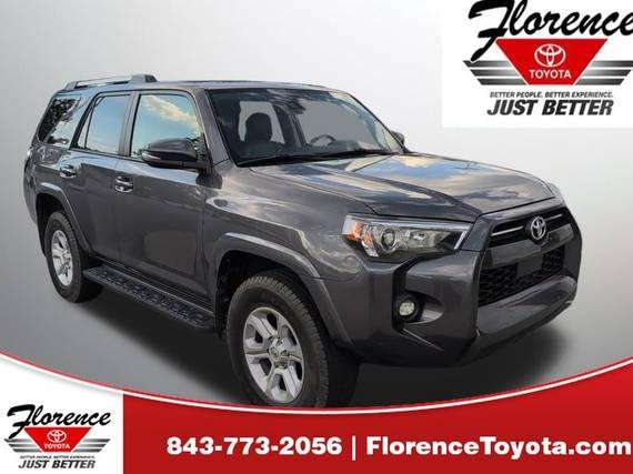 TOYOTA 4-RUNNER 2021 JTENU5JR9M5931606 image