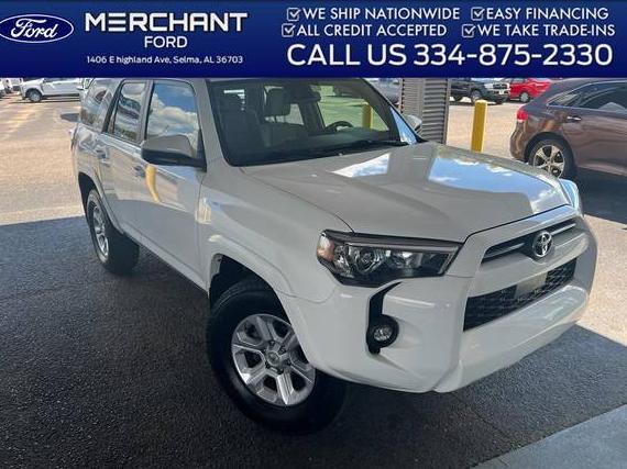 TOYOTA 4-RUNNER 2021 JTEEU5JR7M5230496 image