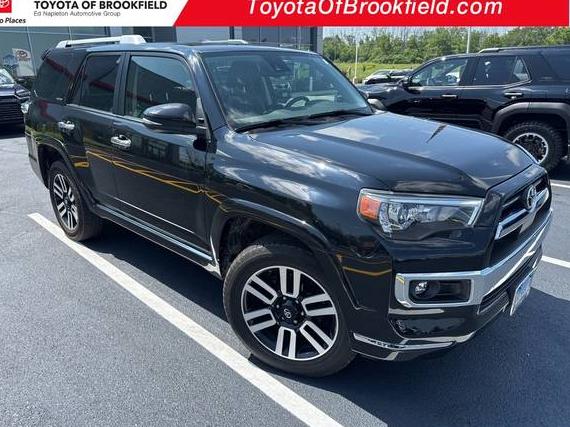 TOYOTA 4-RUNNER 2021 JTEKU5JR5M5854574 image