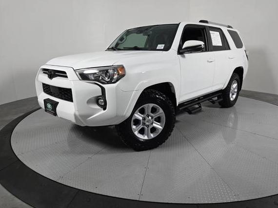 TOYOTA 4-RUNNER 2021 JTENU5JR9M5886814 image