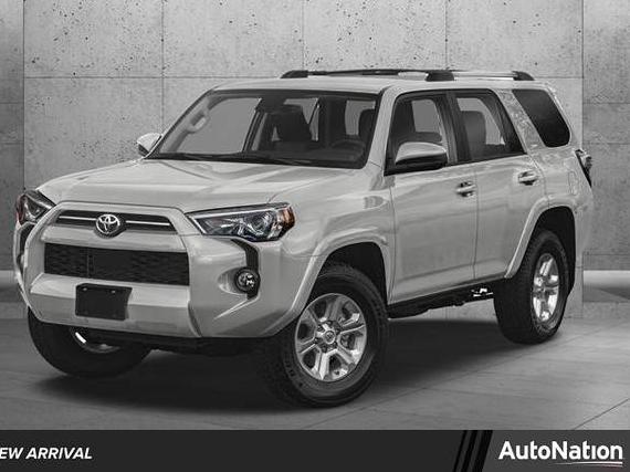 TOYOTA 4-RUNNER 2021 JTEFU5JR5M5229836 image