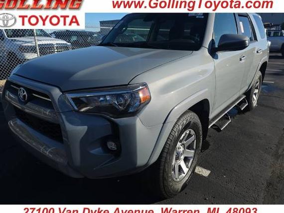 TOYOTA 4-RUNNER 2021 JTEBU5JR9M5911570 image