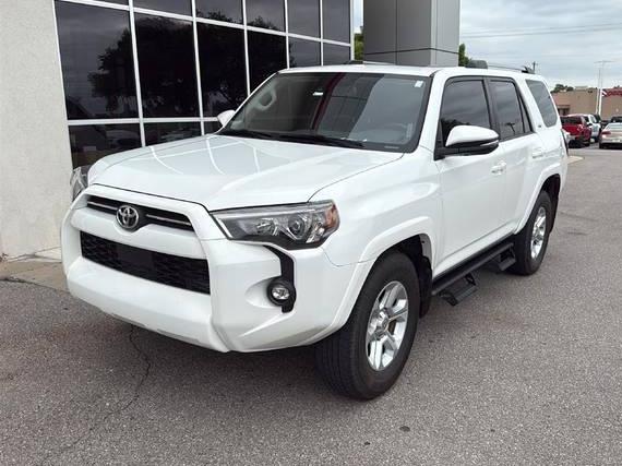TOYOTA 4-RUNNER 2021 JTEFU5JR3M5231343 image