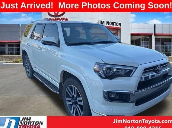 TOYOTA 4-RUNNER 2021 JTEKU5JR9M5877985 image