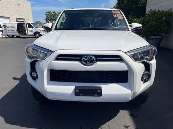 TOYOTA 4-RUNNER 2021 JTENU5JRXM5928634 image