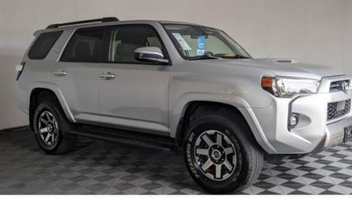 TOYOTA 4-RUNNER 2021 JTEPU5JR2M5907317 image