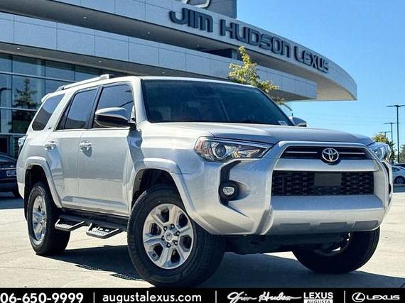 TOYOTA 4-RUNNER 2021 JTEMU5JR0M5943252 image