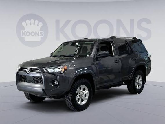 TOYOTA 4-RUNNER 2021 JTEMU5JR0M5894392 image