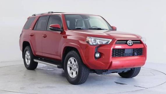 TOYOTA 4-RUNNER 2021 JTEFU5JR8M5240751 image