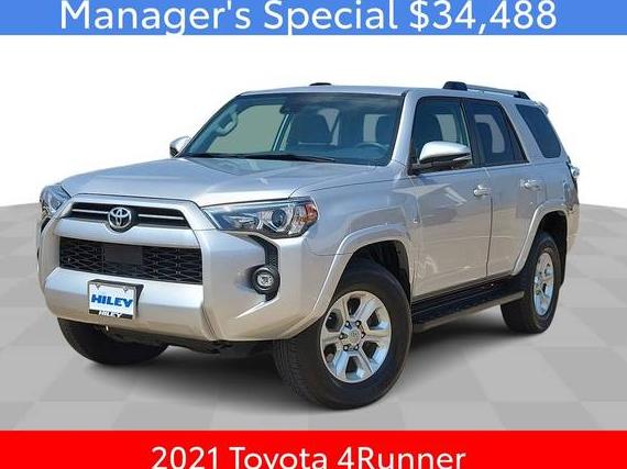 TOYOTA 4-RUNNER 2021 JTENU5JR9M5927667 image