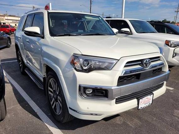 TOYOTA 4-RUNNER 2021 JTEDU5JR4M5247378 image