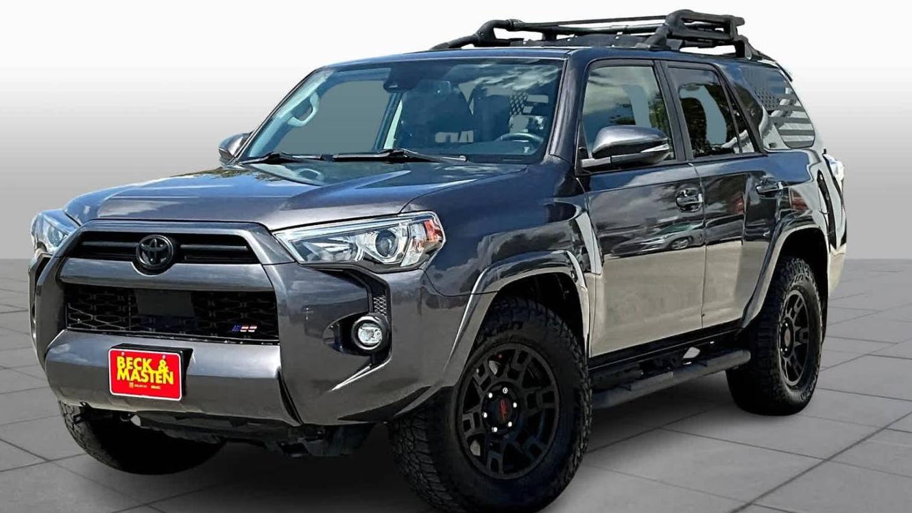 TOYOTA 4-RUNNER 2021 JTEFU5JR7M5239686 image