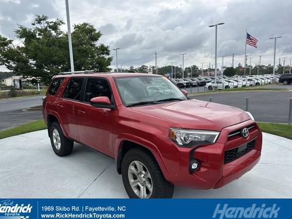 TOYOTA 4-RUNNER 2021 JTEEU5JR8M5251244 image