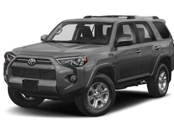 TOYOTA 4-RUNNER 2021 JTENU5JR6M5965051 image