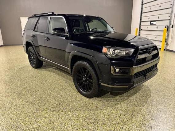 TOYOTA 4-RUNNER 2021 JTEJU5JR3M5970299 image