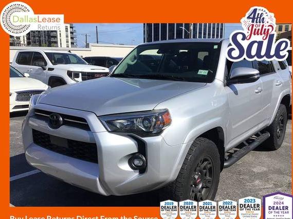TOYOTA 4-RUNNER 2021 JTENU5JR4M5888941 image