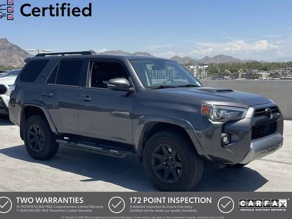 TOYOTA 4-RUNNER 2021 JTERU5JR3M5883117 image