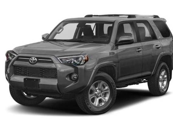 TOYOTA 4-RUNNER 2021 JTENU5JR2M5888145 image
