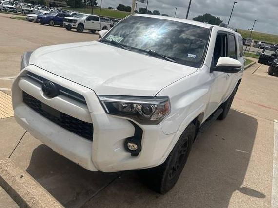TOYOTA 4-RUNNER 2021 JTENU5JR3M5960552 image