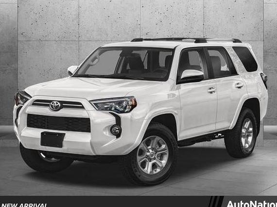 TOYOTA 4-RUNNER 2021 JTENU5JR8M5926431 image