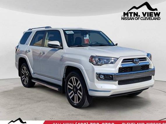 TOYOTA 4-RUNNER 2021 JTEKU5JR2M5970363 image