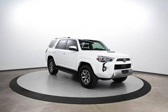 TOYOTA 4-RUNNER 2021 JTEPU5JR1M5917949 image