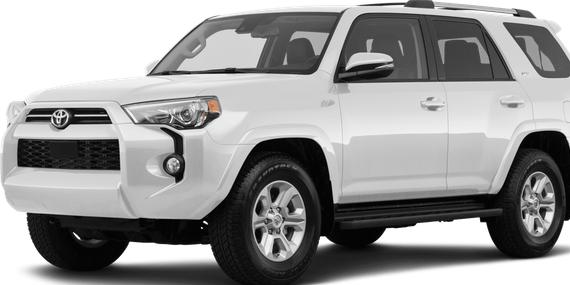 TOYOTA 4-RUNNER 2021 JTEFU5JR5M5231621 image
