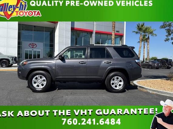 TOYOTA 4-RUNNER 2021 JTEEU5JR8M5241099 image