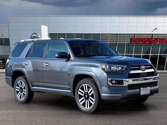 TOYOTA 4-RUNNER 2021 JTEKU5JR4M5938398 image