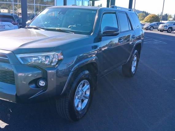 TOYOTA 4-RUNNER 2021 JTENU5JRXM5933090 image