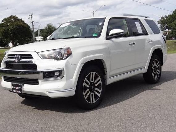 TOYOTA 4-RUNNER 2021 JTEKU5JR0M5933988 image