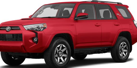 TOYOTA 4-RUNNER 2021 JTERU5JR9M5850834 image
