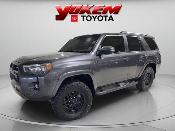 TOYOTA 4-RUNNER 2021 JTEFU5JR4M5244313 image