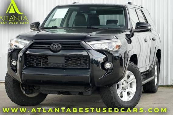 TOYOTA 4-RUNNER 2021 JTENU5JR9M5846586 image