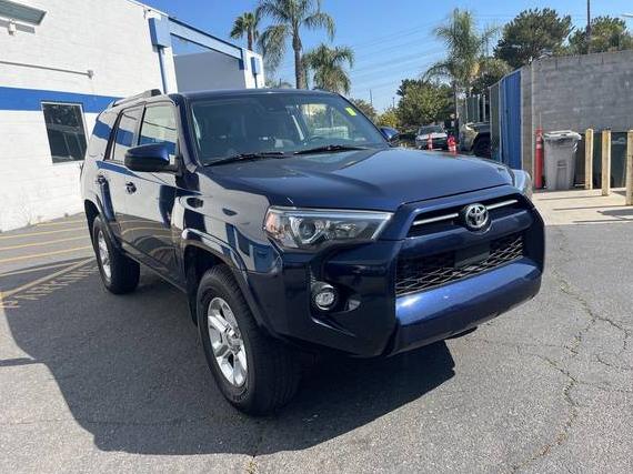 TOYOTA 4-RUNNER 2021 JTEEU5JRXM5228483 image