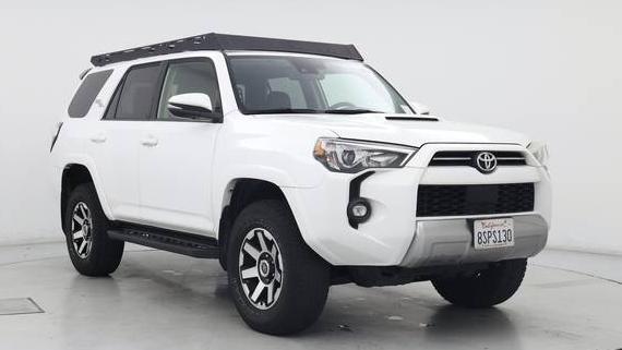 TOYOTA 4-RUNNER 2021 JTERU5JR3M5843037 image