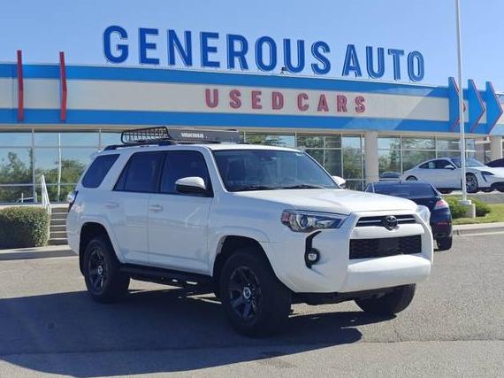 TOYOTA 4-RUNNER 2021 JTEBU5JR4M5923884 image