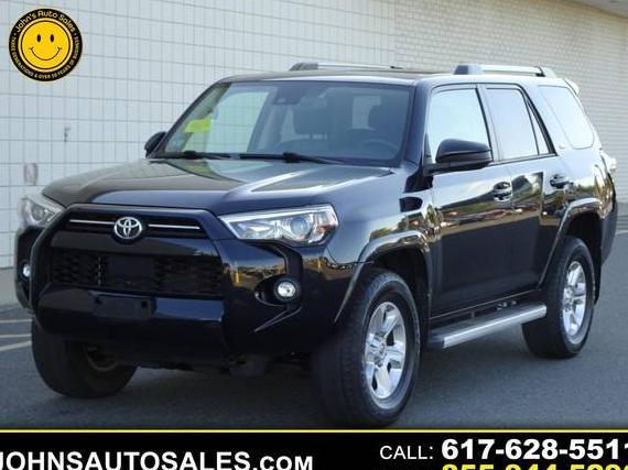 TOYOTA 4-RUNNER 2021 JTEMU5JR1M5881585 image