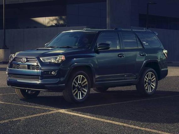 TOYOTA 4-RUNNER 2021 JTEFU5JR3M5242410 image