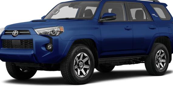 TOYOTA 4-RUNNER 2021 JTERU5JRXM5849403 image