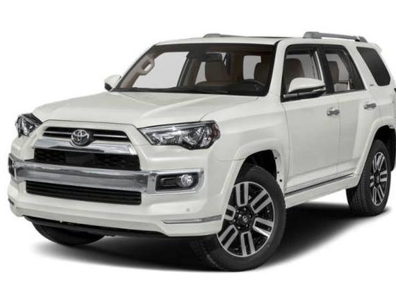 TOYOTA 4-RUNNER 2021 JTEKU5JR4M5957517 image