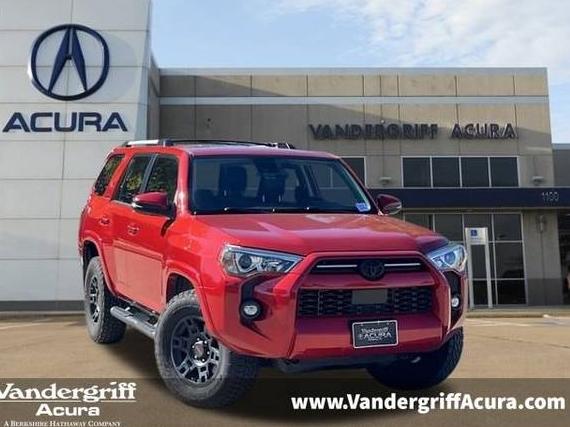 TOYOTA 4-RUNNER 2021 JTEFU5JRXM5241870 image