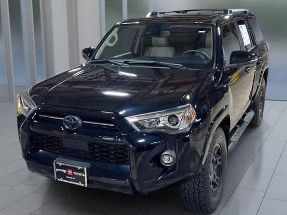 TOYOTA 4-RUNNER 2021 JTEFU5JR3M5233707 image